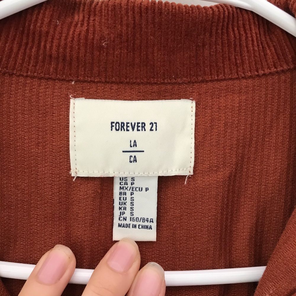 Rust Colored Jacket - Picture 4 of 5